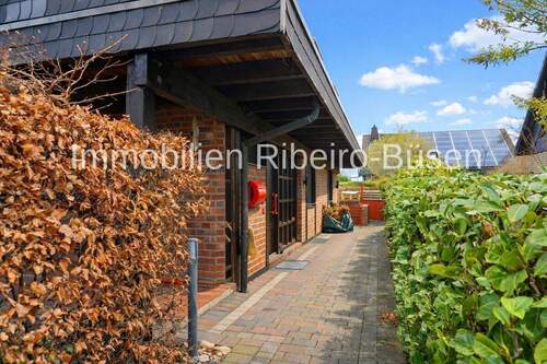 Hauseingang - 7 Zimmer Einfamilienhaus in Brüggen