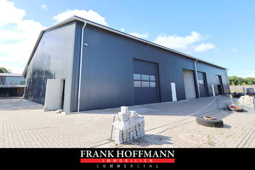 M2423P Titelbild - Neubau! Lagerhalle in Henstedt-Ulzburg