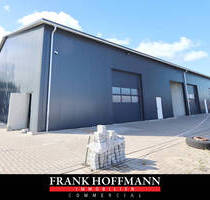 Neubau! Lagerhalle in Henstedt-Ulzburg