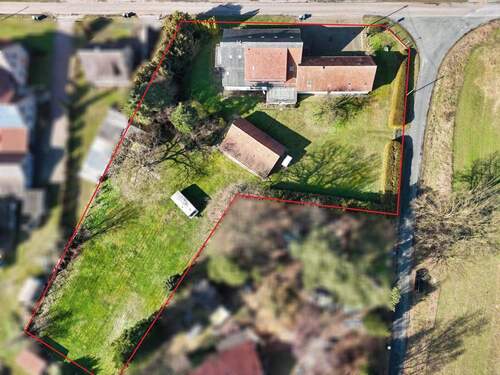 Draufsicht - 8 Zimmer Mehrfamilienhaus, Wohnhaus zum Kaufen in Stemwede