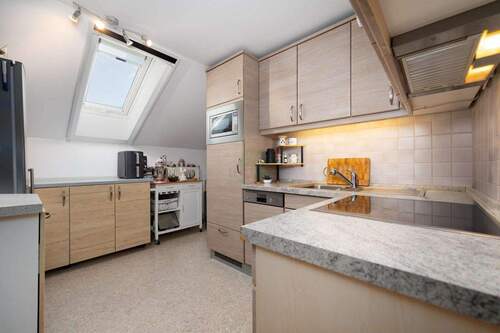 Küche - 3 Zimmer Etagenwohnung in Amberg