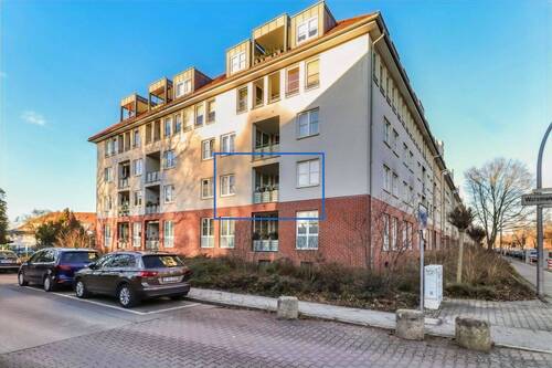 Ansicht Seitenstraße - 