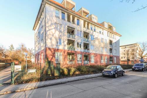 Ansicht Seitenstraße - 