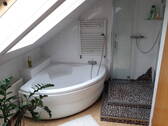 Badezimmer DG-Wohnung - 