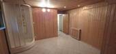 Saunaraum mit Dusche Keller - 