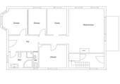 Grundriss EG-Wohnung - 