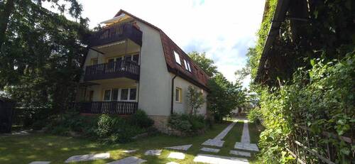 Hausansicht Gartenseite - 1 Zimmer Mehrfamilienhaus, Wohnhaus zum Kaufen in Neuenhagen bei Berlin