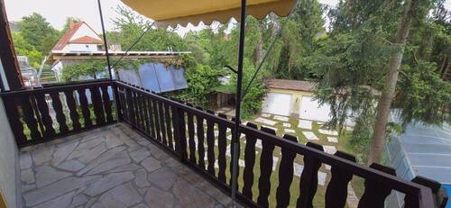 Balkon in OG-Wohnung - 