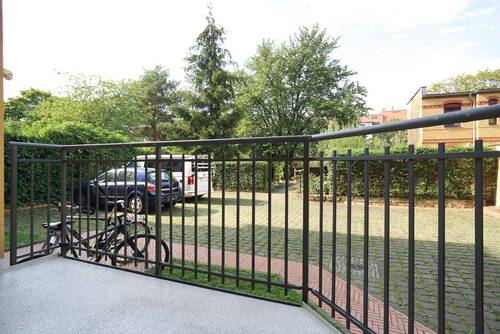 Blick vom Balkon - 