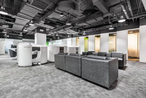 Generic Business lounge_08.jpg - Unbegrenzter Zugang zu Arbeitsplätzen in Regus Aircargo Businesspark