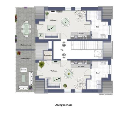 Bild 2 - 2 Zimmer Etagenwohnung zum Kaufen in Warendorf