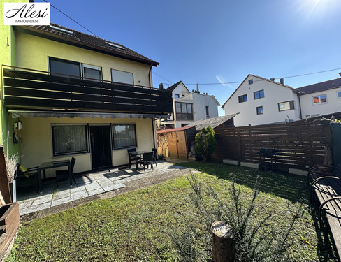 Hausansicht - Familienfreundliches Reihenendhaus mit Garten in Filderstadt-Bernhausen