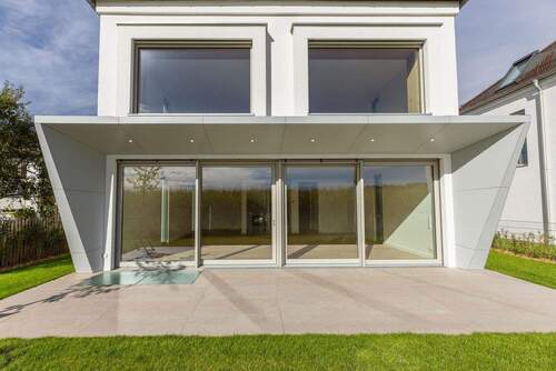 Hausansicht - 6 Zimmer Einfamilienhaus zum Kaufen in Planegg