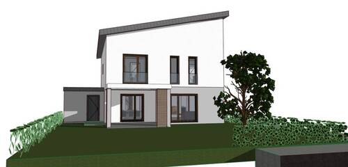 Gartenansicht - 6 Zimmer Mehrfamilienhaus, Wohnhaus zum Kaufen in Soest