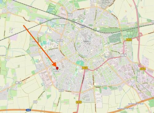 Das Belgische Viertel in Soest - 