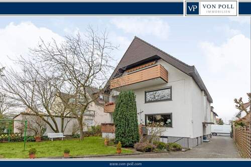 Titelbild-Logo - Dreifamilienhaus mit Energieeffizienzklasse 'B' und hervorragender Infrastruktur