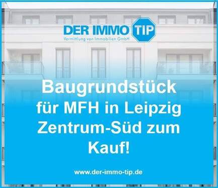 Banner - Am Bayrischen Bahnhof - Baugrundstück in Leipzig Zentrum-Süd zum Kauf!