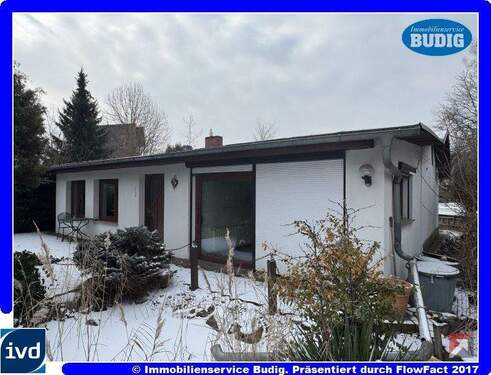 Hausansicht - Kleines, liebevoll gestaltetes Einfamilienhaus