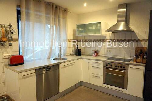 die Küche im Erdgeschoss - 