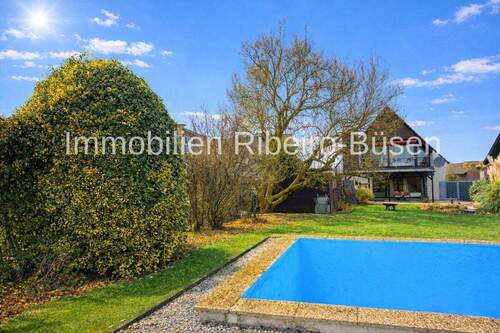 Hausansicht Gartenseite - 