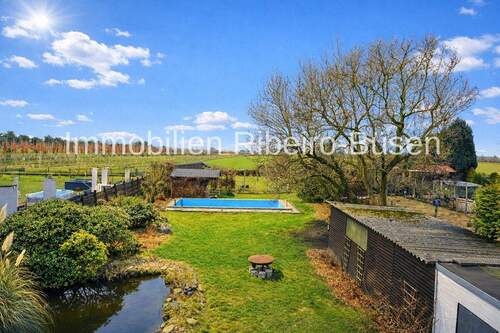 Blick in den Garten - 