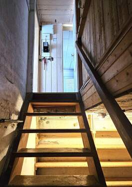 Treppe vom KG zum EG - 