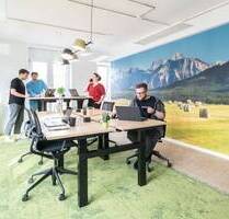 Bochum: Flexibler Schreibtischplatz - Flat-Mitgliedschaft, 247, Kaffee inklusive