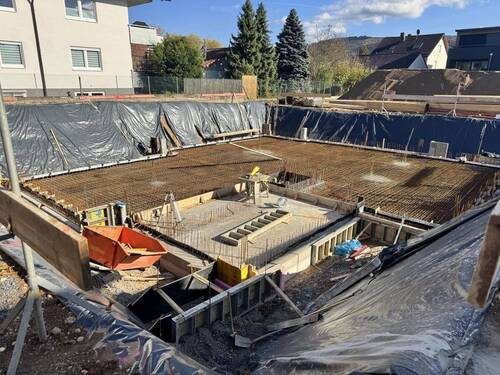 Baustelle November 2025 - Etagenwohnung mit 116,00 m&sup2; in Malsch zum Kaufen