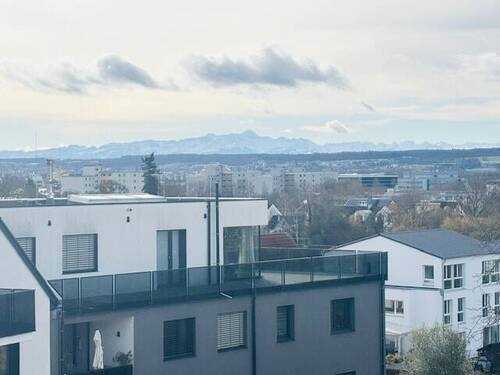 Schweizer Alpenpanorama - Etagenwohnung mit 62,00 m&sup2; in Konstanz zum Kaufen