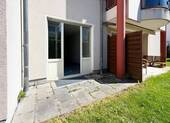 Terrasse - 1 Zimmer Terrassenwohnung zum Kaufen in Bad Vilbel
