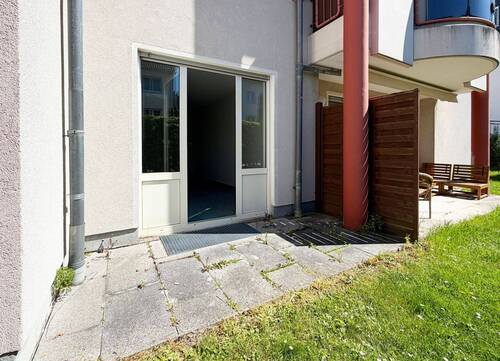 Terrasse - 1 Zimmer Terrassenwohnung zum Kaufen in Bad Vilbel