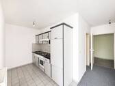 offene Küche - 1 Zimmer Terrassenwohnung in Bad Vilbel