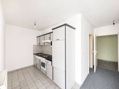 offene Küche - 1 Zimmer Terrassenwohnung in Bad Vilbel
