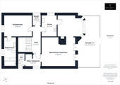 Grundriss Obergeschoss - 