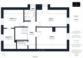 Grundriss Dachgeschoss - 