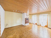 Wohnzimmer OG - 6 Zimmer Einfamilienhaus in Oerlenbach