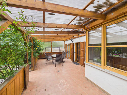 Außenbereich Perspektivenwechsel - Einfamilienhaus mit 172,00 m&sup2; in Oerlenbach zum Kaufen