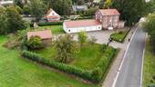 Außen 1 - 9 Zimmer Einfamilienhaus zur Miete in Dötlingen