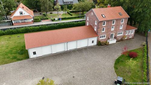 Außen 2 - 9 Zimmer Einfamilienhaus in Dötlingen