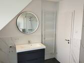 Badezimmer sicht auf Waschtisch - 