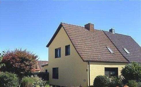 Außenansicht - 3 Zimmer Doppelhaushälfte in Eisleben