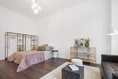 Wohnraumansicht - Etagenwohnung mit 33,00 m² in Düsseldorf zum Kaufen