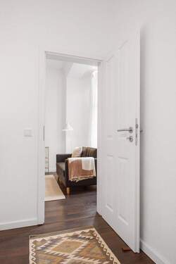Zugang Küche - Wohnzimmer - 