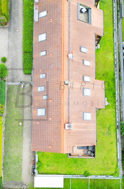 Drohnenbild - Etagenwohnung mit 36,40 m&sup2; in Senden zum Kaufen