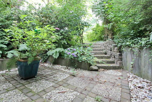 Terrasse im Souterrain - 