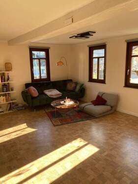 03_Wohn_und_Essbereich_offen.jpg - 5 Zimmer Mehrfamilienhaus, Wohnhaus in Wald-Michelbach