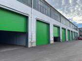 Hallentore - Preiswerte kleine Hallen Lagerboxen direkt an der A71 - 247 Nutzung möglich