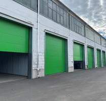 Preiswerte kleine Hallen Lagerboxen direkt an der A71 - 247 Nutzung möglich - Erfurt Gispersleben