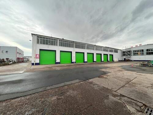 Außenansicht - Halle in Erfurt zur Miete