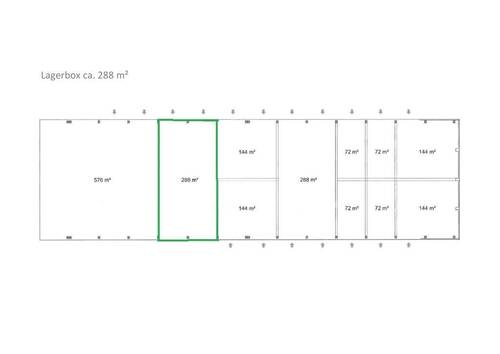 Lagerbox 288 m - 